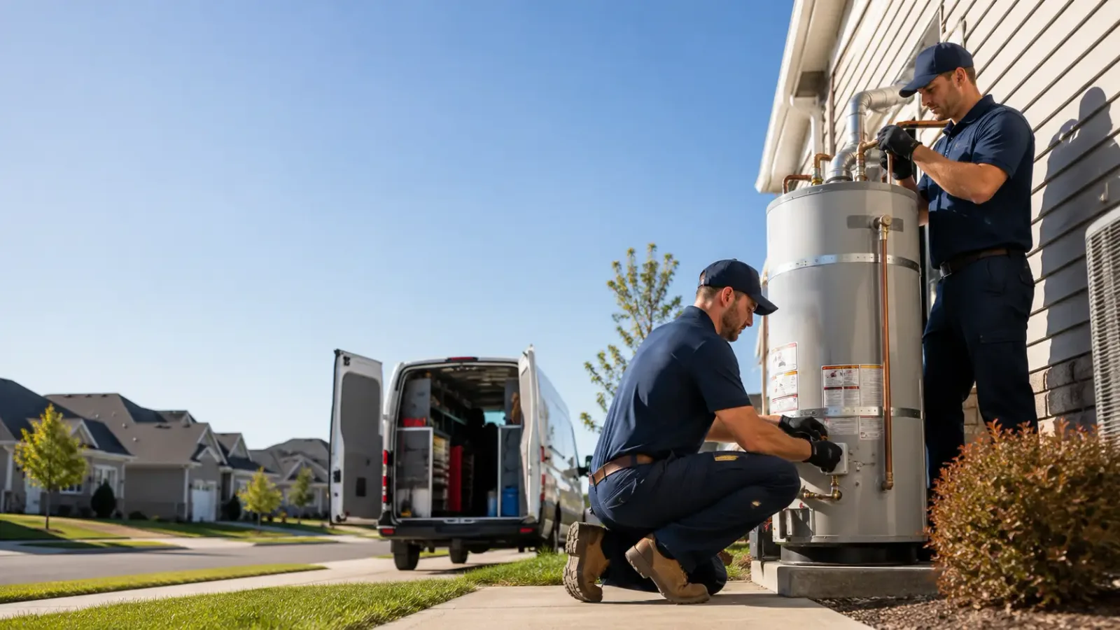Water Heater Installation in Millfield, OH